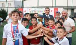 Yaz Kur'an Kursları futbol turnuvası sona erdi