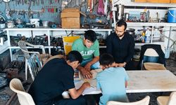 Sanayi çıraklarına atölyelerde Kur’an eğitimi