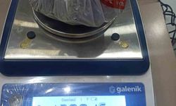 Attıkları poşetten uy*şturucu çıktı