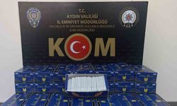 8 bin 600 doldurulmuş makaron ele geçirildi