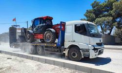 Bitiremediği yol, vatandaşı toza buladı
