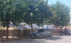 Çıkan yangın araçlara sıçramadan söndürüldü