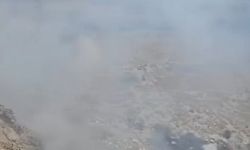 Çöplükte çıkan yangın kontrol altına alındı