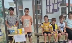 Minik yüreklerden doğaya anlamlı destek