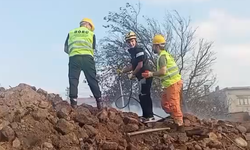 Çanakkale'deki orman yangınlarına Niğde’den gönüllü destek