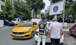 Yolcu seçen ticari taksi şoförü yakalandı