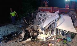 Feci trafik kazası: 6 kişi hayatını kaybetti