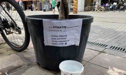 Vatandaşın kibar uyarı yazısı görenleri gülümsetti