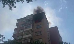 Kadıköy’de 11 katlı binada yangın paniği