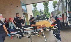 Kamyonet ile otomobil kafa kafaya çarpıştı: 6 yaralı
