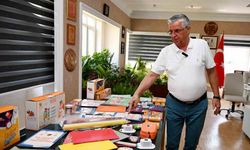 6 bin 500 öğrenciye ücretsiz kırtasiye malzemesi