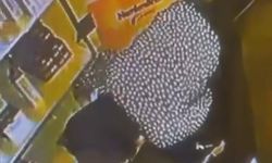 Güzellik merkezinde hırsızlık anı kameralarda