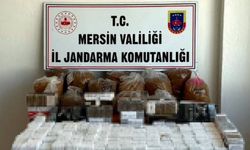5 bin makaron ve 31 kilo tütün ele geçirildi