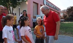 Çocuklara spor sevgisi aşılanıyor