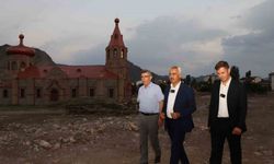 O şehirde tarihi alan canlandırılacak