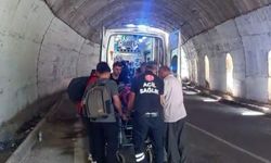 O tünelde kaza: 1 yaralı