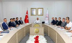 Orta hasarlı yapılar için değerlendirme toplantısı yapıldı
