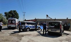 Umay bebeğin acı ölümü: aracın altında kaldı