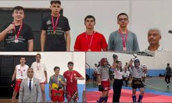 Niğdeli sporcular Kickboks Turnuvası’nda dereceyle döndü
