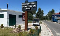 Çiftlik’te parklara vefa dolu isimler verildi