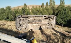 Niğde Ulukışla’da kaza : 2 yaralı