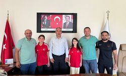Çamardı’nın güreşçi kızları Türkiye ikincisi oldu
