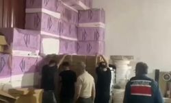 Niğde’de kaçak tütün operasyonu: 14 kişi yakalandı