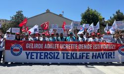 Memur-Sen Niğde’den toplu sözleşme eylemi