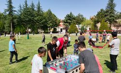 Altunhisar’da camiler arası çocuk şenliği