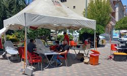 Kızılay, Bor Şelale Park yanına kan bağış noktası kurdu