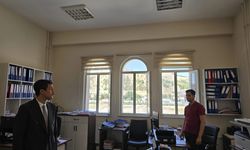 Kaymakam Gökçe kurumları inceledi