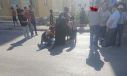 Niğde’de çocuğunun arkasından koşan babaya kamyon çarptı!