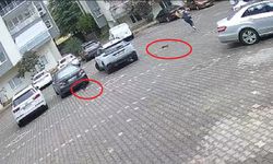 Önlerine kattıkları kadını evine kadar kovaladı