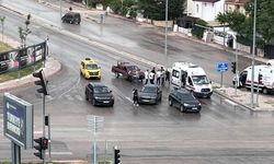 Zincirleme trafik kazası: 1 yaralı