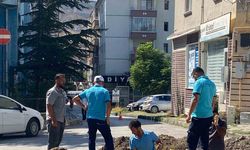 Doğalgaz patlaması paniğe sebep oldu