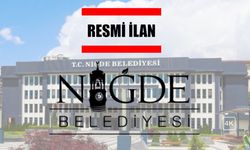 NİĞDE BELEDİYESİNDEN SEVKİYAT PALETİ SATIN ALIM İLANI