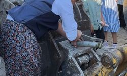 Operatör damada, eziyet olsun diye iş makinasını yağlattılar