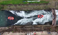 Sporcular derede kıyasıya yarışıyor