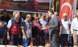 Üreticilere mercimek tohumu dağıtıldı