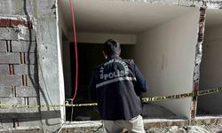 İnşaat halindeki apartmandan düşen kişi öldü