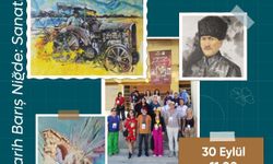 Uluslararası Art 'N’iğde Çalıştay eserleri sergisi sanatseverlerle buluşuyor