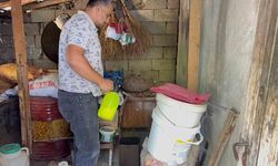 Yaşlı kadının yardım çağrısına itfaiyeden müdahale