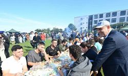 2 saatte 3 ton hamsi yediler