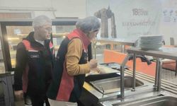 KYK yurt yemekhaneleri eş zamanlı denetlendi
