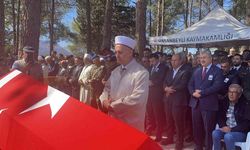 Kazada şehit olan Astsubay Çavuş Kemal Özgür, Osmaniye’de toprağa verildi