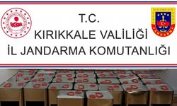 Kargo şubesinde 170 litre kaçak alkol ele geçirildi