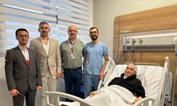 Kopmak üzere olan kulağı kurtarıldı