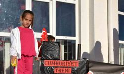 Okullarda 29 Ekim Cumhuriyet Bayramı coşkusu