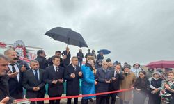 Seyir terasının açılışı yapıldı