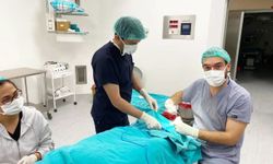 Tırnak kabusu 1 saatlik ameliyat ile sona erdi